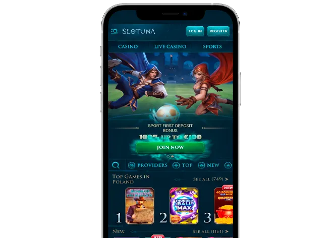 Slotuna app
