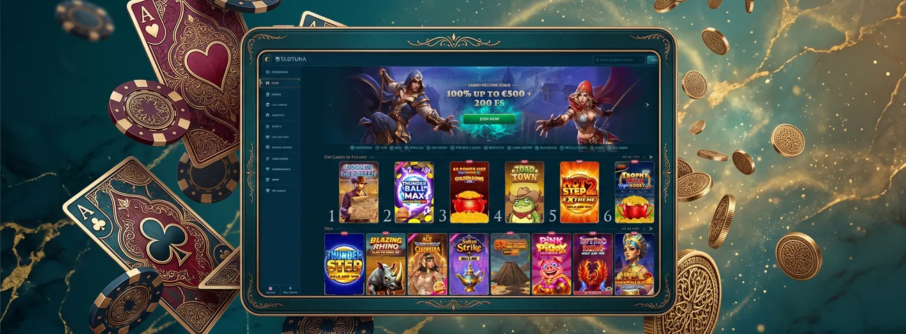 Sloutna casino andoid